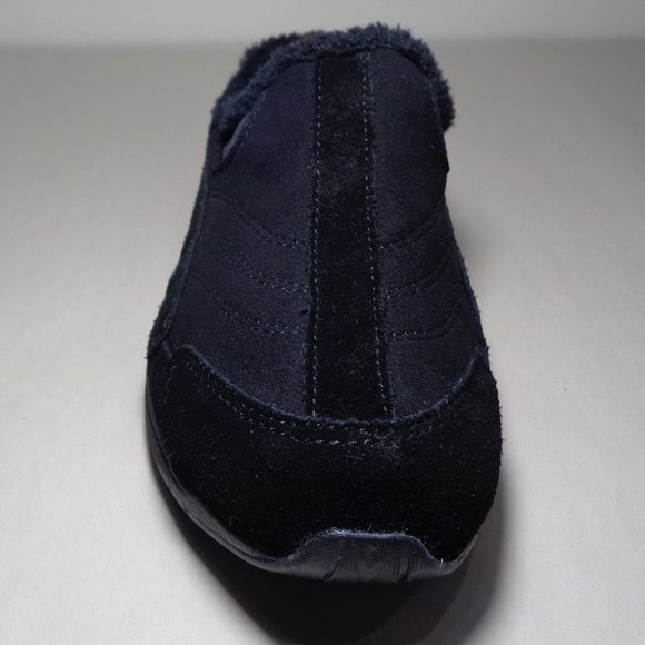 Easy Spirit Size 8.5 M TRAVELFUZZ Black Leather Mule New Women's Shoes - Picture 5 of 16